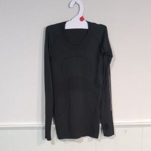 lululemon athletica Black Long Sleeve Top